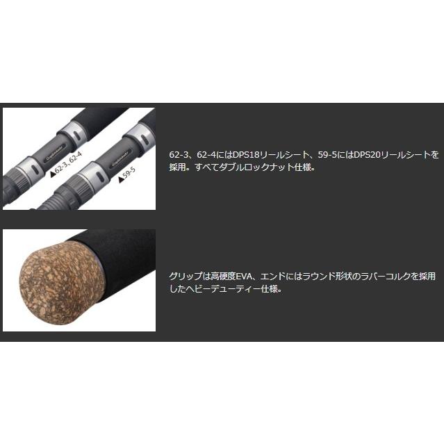 オリムピック 20 プロトン GPTNS-62-4 (スピニング) / ジギング オリムピック 20 プロトン GPTNS-62-4 (スピニング) / ジギング