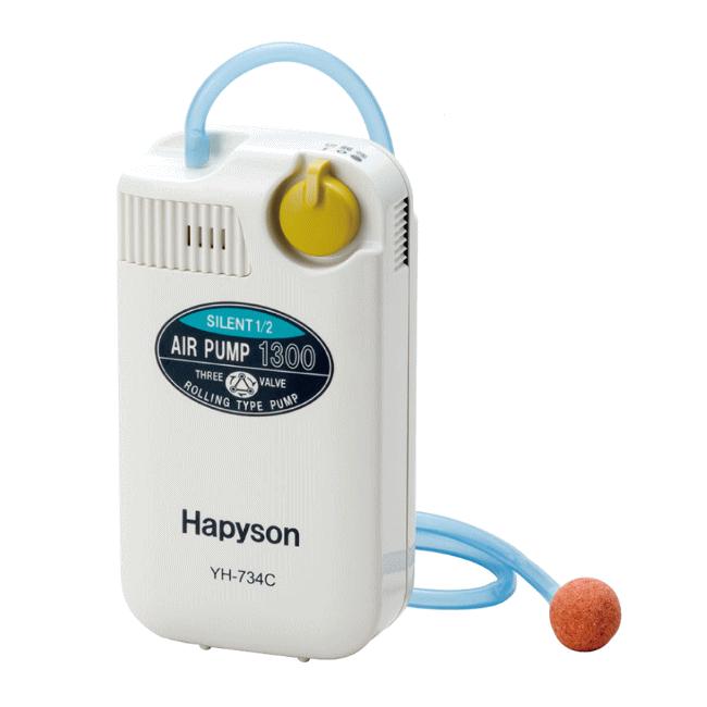 ヨハンソン DAIWA（ダイワ） ハピソン Hapyson YH-734c 乾電池式エアーポンプ
