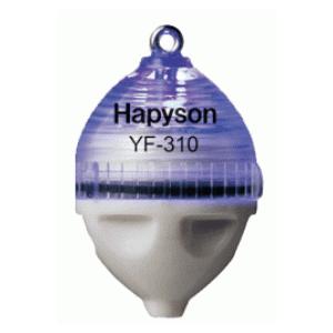 ハピソン レビューを書けば送料当店負担 Hapyson かっ飛びボール 年末年始大決算 カン付タイプ YF-317 スローシンキング 割引セール商品 O01 SS 集魚ライト ブルー