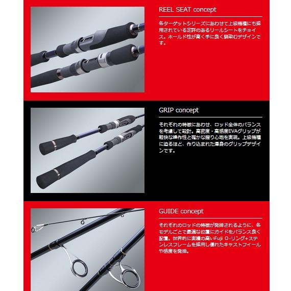 Major Craft（メジャークラフト） NEW ソルパラ シーバス SPX-962M