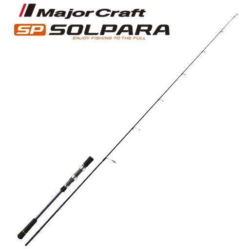 Major Craft（メジャークラフト） ソルパラ ライトジギング SPXJ-S64ML