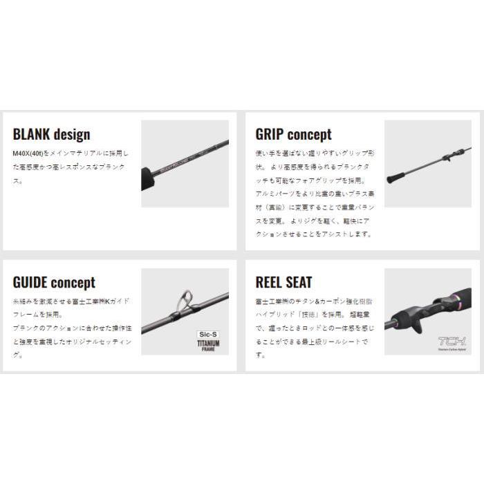 ジギング AbuGarcia リール メジャークラフト ロッド Abu Garcia（アブ 