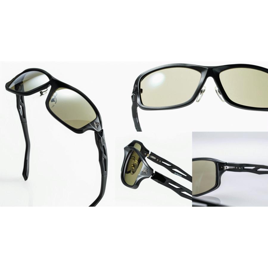 zeal ジール 偏光サングラス オプティクス ゼクー ステルス (Zeque