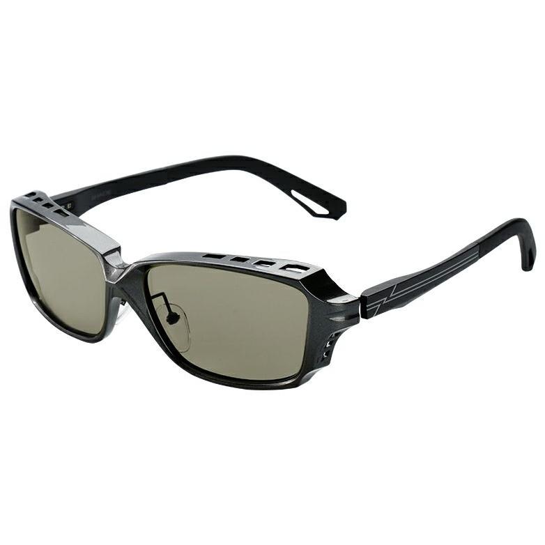 ジール オプティクス ゼクー シェイド SHADE F-2245 ガンメタル/マットブラック トゥルービュースポーツ / 偏光サングラス zeal zeal ジール オプティクス ゼクー シェイド SHADE F-2245 ガンメタル