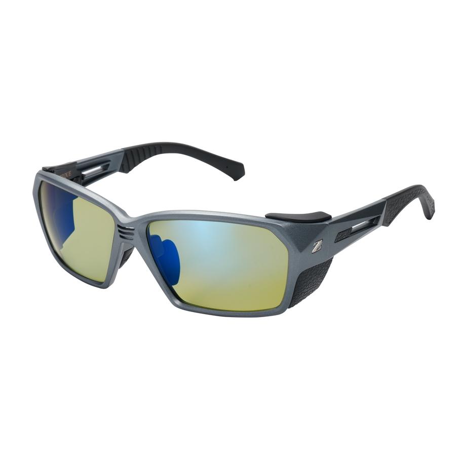 ZEQUE 偏光グラス LOOF F−2050 ゼクー ルーフ イーズグリーン zeal ジール オプティクス ゼクー ルーフ LOOF F-2050 アイアングレー