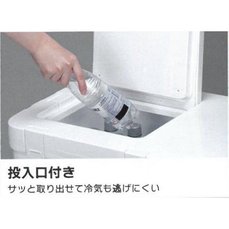 クーラーボックス 伸和 ラグーン 45 ホワイト : 釣人館ますだ Yahoo!店