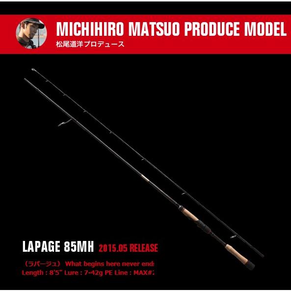 APIA シーバスロッド アピア 風神AD ラパージュ 85MH / 釣具 APIA シーバスロッド アピア 風神AD ラパージュ 85MH / 釣具