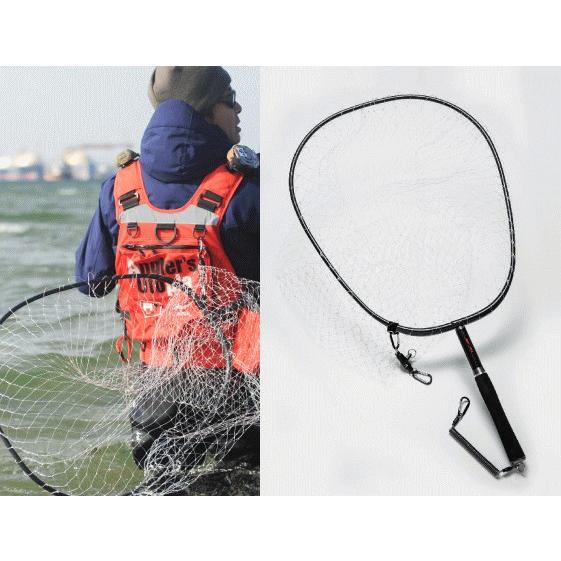 APIA アピア カーボンウェーディングネット3 : 釣人館ますだ Yahoo!店  