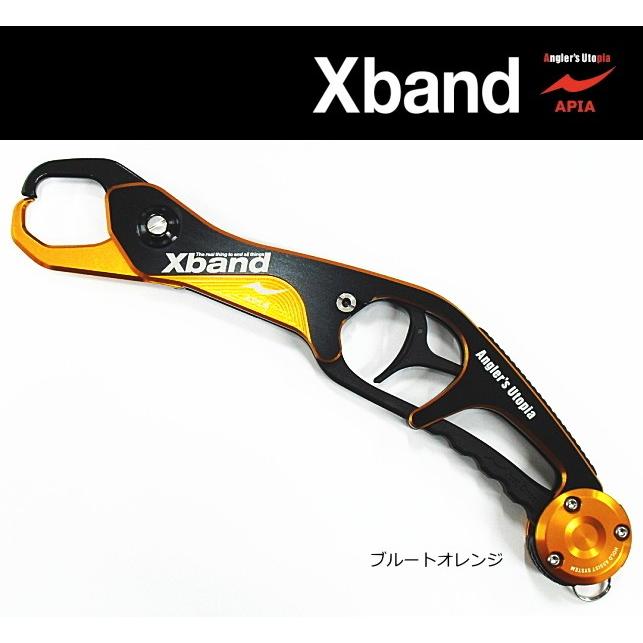 送料無料（沖縄は1000円) アピア Xband ブルートオレンジ