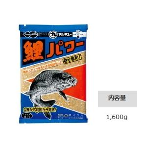 マルキュー 鯉パワー 1箱(10袋入り) / marukyu (SP) マルキュー（MARUKYU） 鯉パワー 1箱(10袋入り) / marukyu : 釣人館