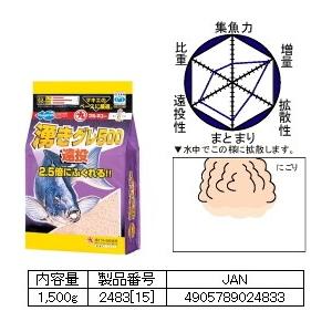 マルキュー（MARUKYU） 湧きグレ500遠投 1箱 (15袋入り) : 釣人館ます