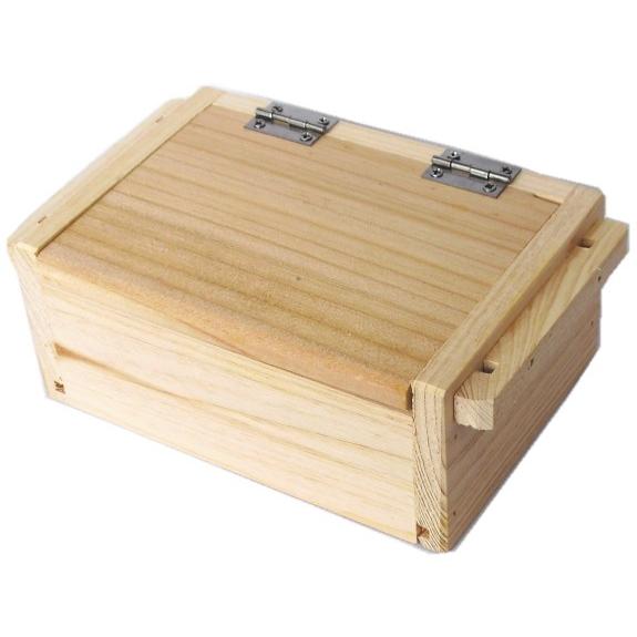 コトブキヤ 木エサ箱 マグネット付 小サイズ / 釣具 (置き配可 送料450