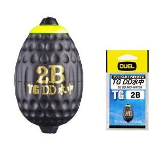 YO-ZURI デュエル TG DD 水中 0.5号 / 水中ウキ 釣具 (置き配可 送料