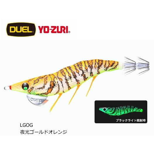DUEL（デュエル） EZ-Q ダートマスター ラトル 3.5号 LGOG 夜光