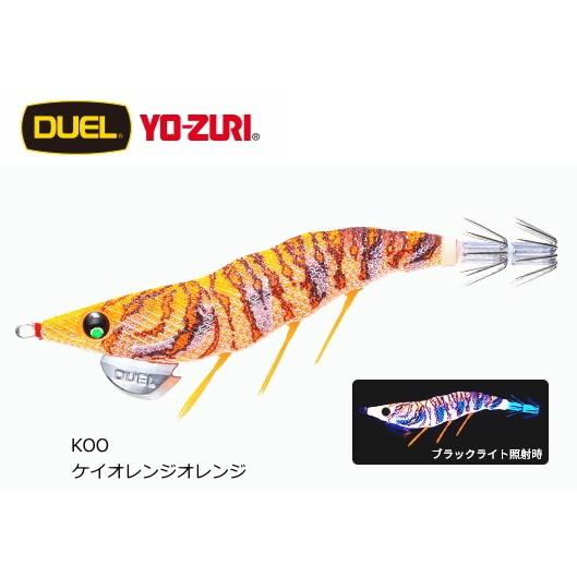 DUEL（デュエル） EZ-Q ダートマスター ラトル 3.5号 KOO ケイオレンジ