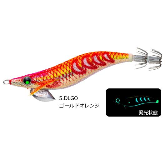 DUEL（デュエル） アオリーQ サーチ ダブルグロー 3.5号 A1759 #5.DLGO