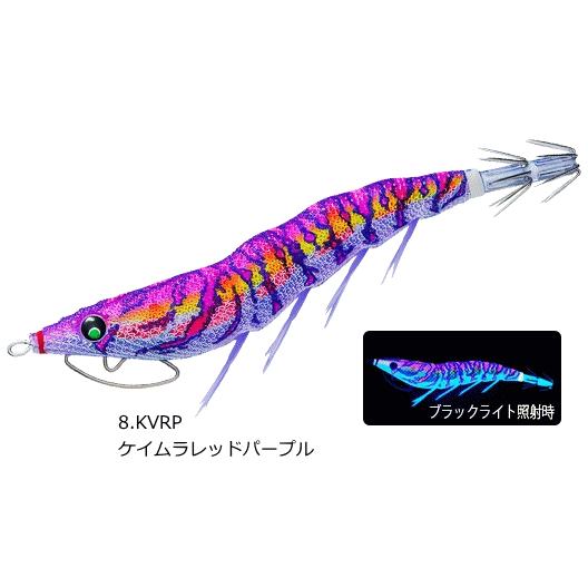 『廃盤品』 デュエル DULEイージーキューキャストケイムラレッドオレンジ‼️ DUEL（デュエル） ヨーズリ EZ-Q キャスト 喰わせラトル 2.5号 #8.KVRP