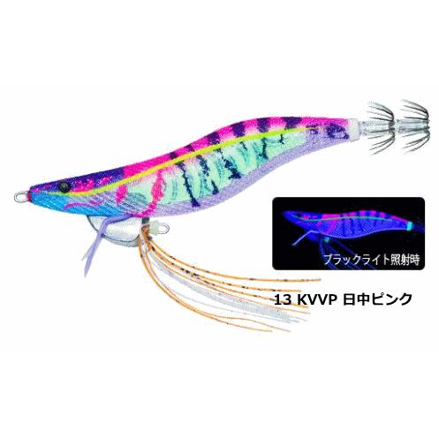 DUEL（デュエル） エビQ (Ebi Q) 3.0号 #13.KVVP 日中ピンク