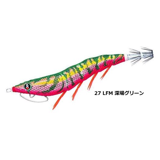 ぽ*丸様 エギ・餌木 27個セットエメラルダスケース2個 Amazon エギ・
