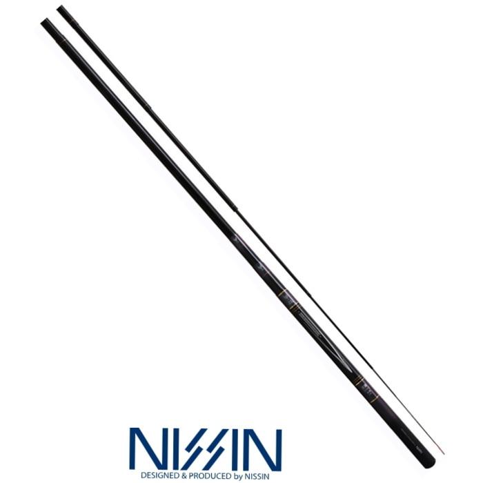 宇崎日新 渓流竿 3WAY 渓蘭 硬調 7.2m (7.20-6.70-6.10) / 釣具