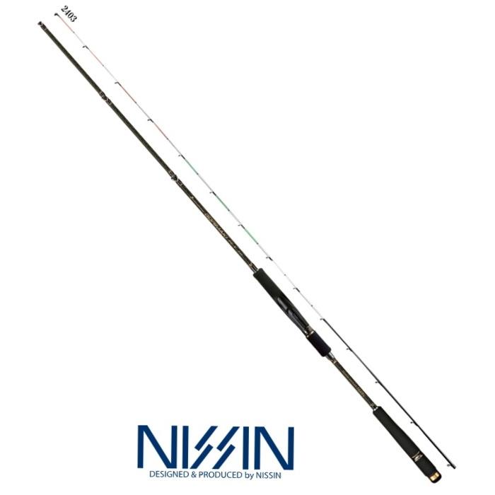 宇崎日新 ゼロサム ゴリマキ PE-V 2.07m / 筏竿 / 釣具 / nissin (SP)