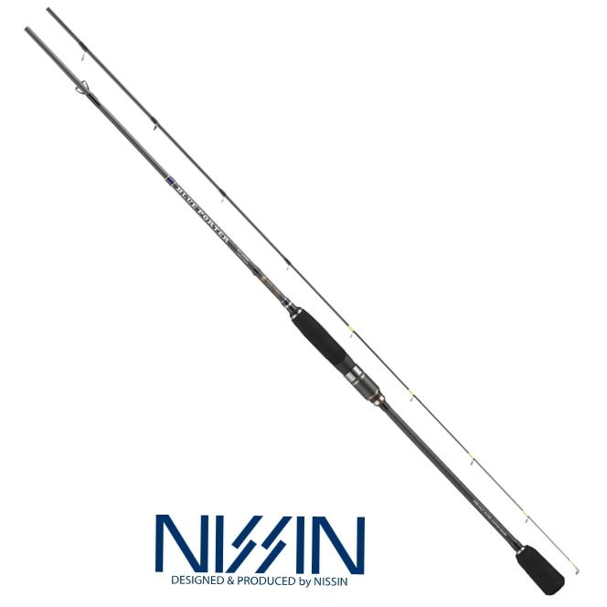 宇崎日新 アレス（ARES) ブルーポーター HT MH 2.60m / テンヤマダイ ロッド / 釣具 / nissin (SP)
