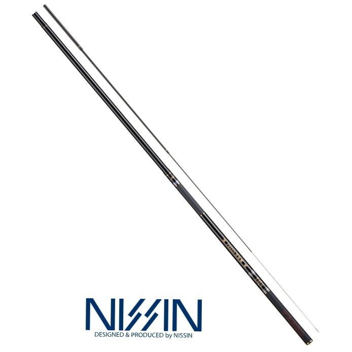 宇崎日新 渓流竿 フリード 渓仙郷 中小継 8.35m / 釣具 / nissin