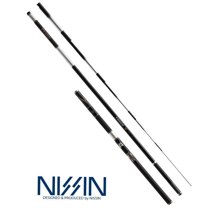 宇崎日新 鮎竿 フリード 鮎 中通し 7.50m / 釣具 / nissin / ロッド