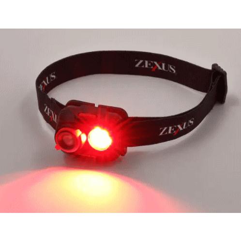 冨士灯器 ゼクサス LED ヘッドライト ZX-195｜ヘッドランプ｜つり具