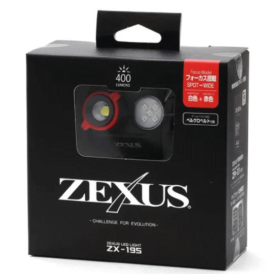 冨士灯器 ゼクサス LED ヘッドライト ZX-195 / ヘッドランプ つり具
