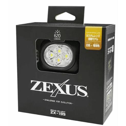 冨士灯器 ゼクサス LED ヘッドライト ZX-199 / ヘッドランプ