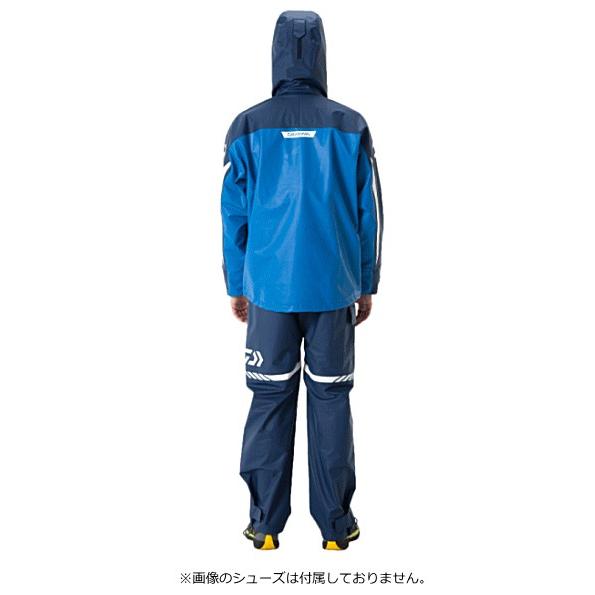 DAIWA（ダイワ） PUオーシャンサロペットレインスーツ DR-6007
