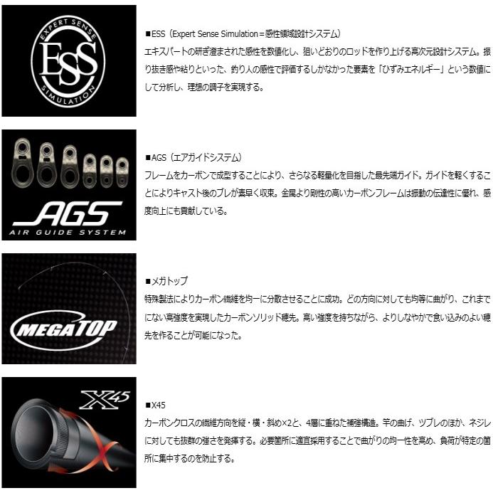 DAIWA（ダイワ） 磯竿 オレガ 別誂口太50 / 釣具 / daiwa : 釣人館ます