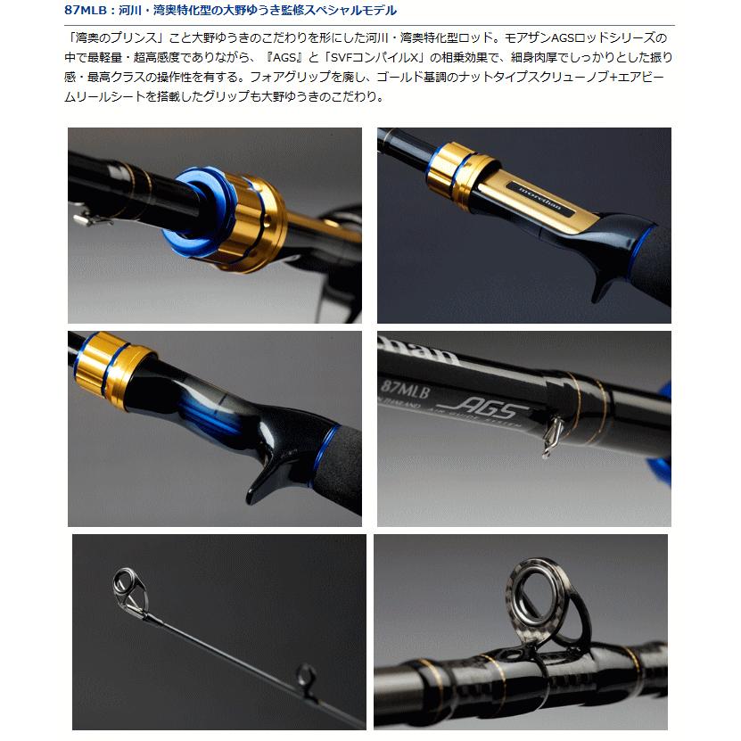 DAIWA（ダイワ） シーバスロッド モアザン AGS 87MLB / daiwa