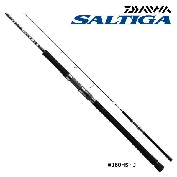 ジギングロッド ダイワ ソルティガ J61MHS・J / daiwa / 釣具｜tsuribitokan-masuda