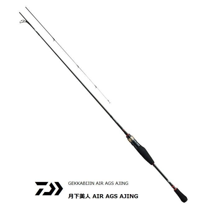 DAIWA（ダイワ） 月下美人 AIR AGS AJING 611 MLRS / アジングロッド 