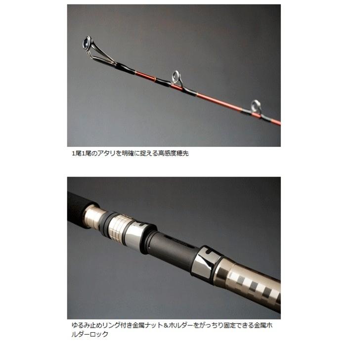 DAIWA(釣り) 船竿 ダイワ ディープゾーン 7:3調子 120-240 DAIWA(釣り) 船竿 ダイワ ディープゾーン 7:3調子 120-240