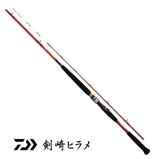 ダイワ船 竿、真鯛、メバル、ヒラメロッド 3ピース3.6m新品未使用 DAIWA（ダイワ） 船竿 剣崎ヒラメ 205 / daiwa / 釣具 : 釣人館ますだ