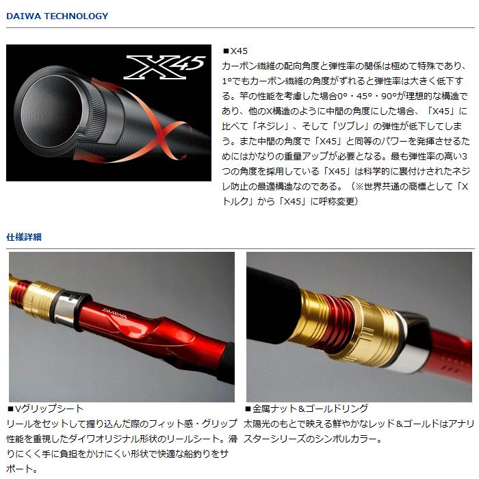 DAIWA（ダイワ） 船竿 アナリスター 伊勢湾ゲーム 235 / daiwa / 釣具