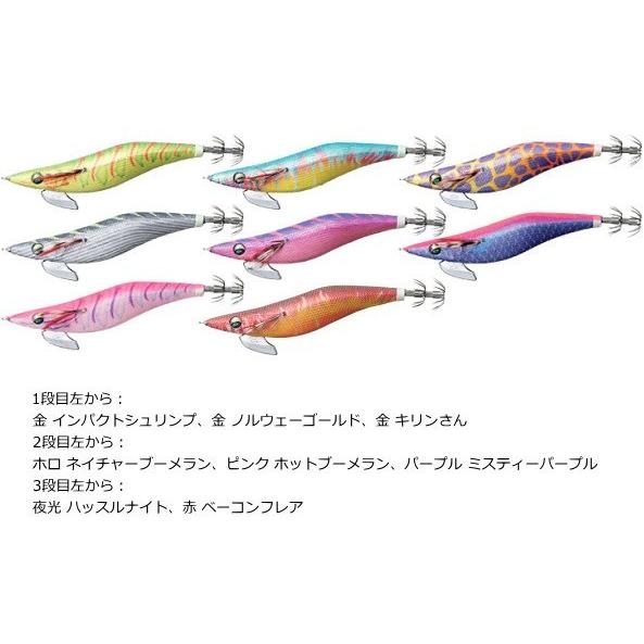 DAIWA（ダイワ） エメラルダス ラトル タイプ S 3.5号 11 赤-グレープ