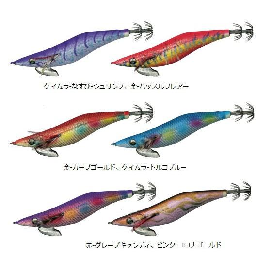 DAIWA（ダイワ） エメラルダス ラトル タイプ S 3.5号 11 赤-グレープ