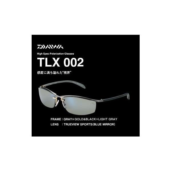 偏光サングラス ダイワ TLX002 タレックス トゥルービュー スポーツ ブルーミラー / TALEX偏光グラス / daiwa / 釣具｜tsuribitokan-masuda