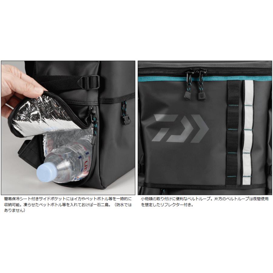 DAIWA（ダイワ） エメラルダス タクティカル バックパックA ブラック