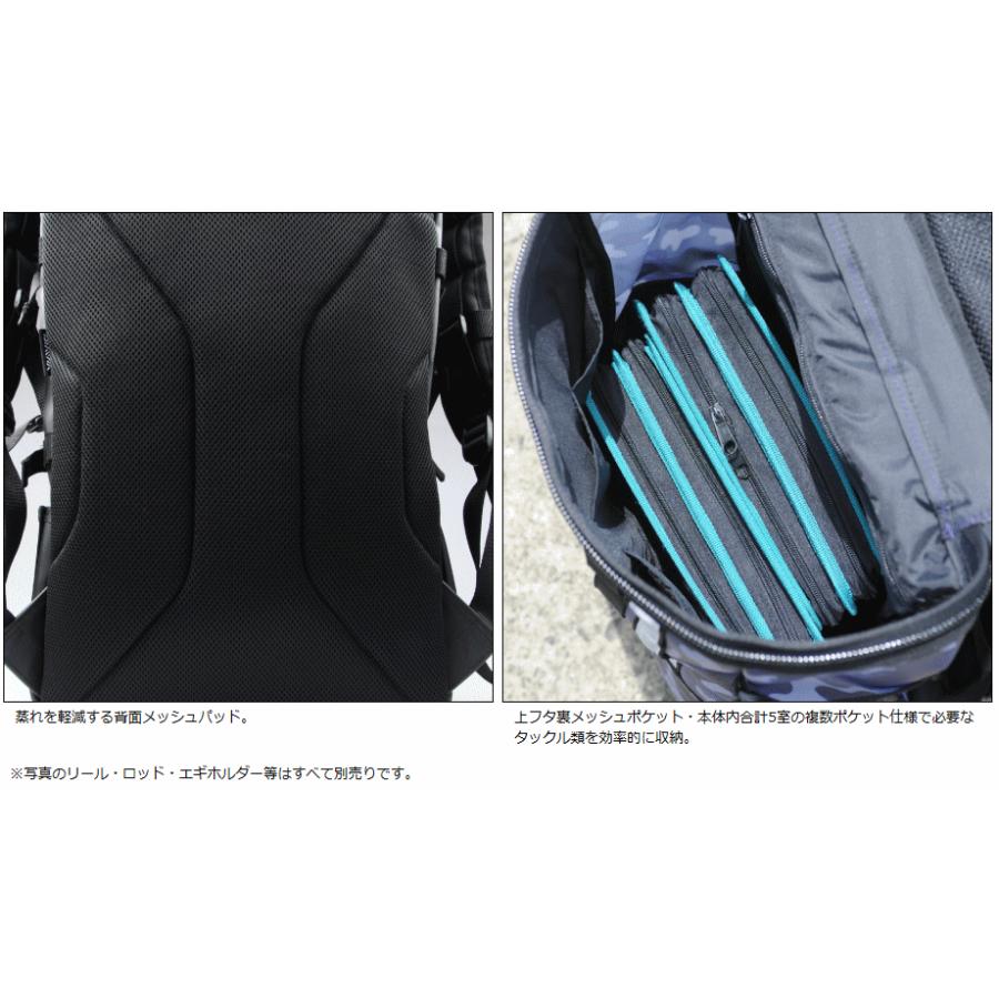 DAIWA（ダイワ） エメラルダス タクティカル バックパックA ブラック