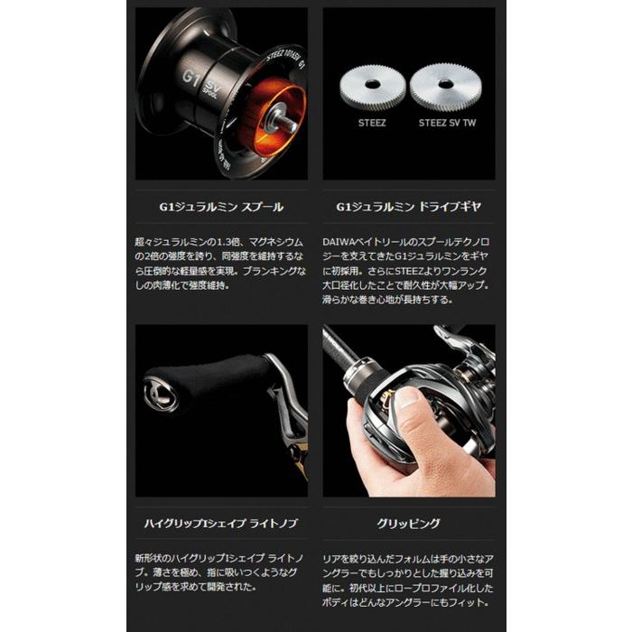 α*様 【1回のみ使用】ダイワ/DAIWA スティーズ SV TW 1012SV