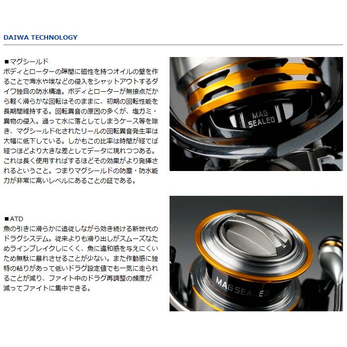 No.3693 DAIWA EM MS 2510PE-H スピニングリール 本体 楽天市場