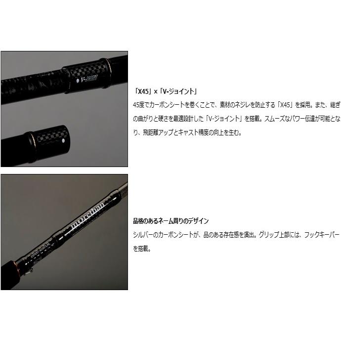 DAIWA（ダイワ） モアザン エキスパート AGS スピニングモデル 93ML
