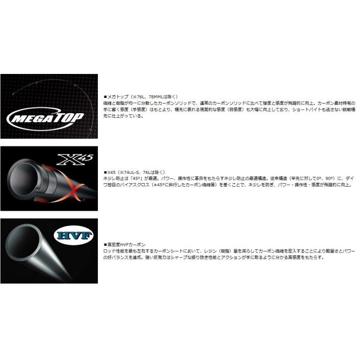 DAIWA(釣り) ダイワ 月下美人 MX M72L-S・K / アジング DAIWA(釣り) ダイワ 月下美人 MX M72L-S・K / アジング