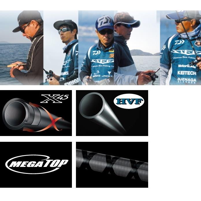 DAIWA（ダイワ） 18 エアエッジ 641L/MLS-STスピニング / バスロッド