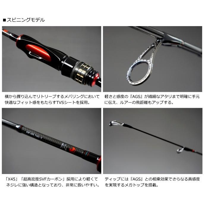 月下美人　AIR AGS 74UL-S ダイワ 月下美人AIR AGS メバルモデルの特徴・おすすめな番手